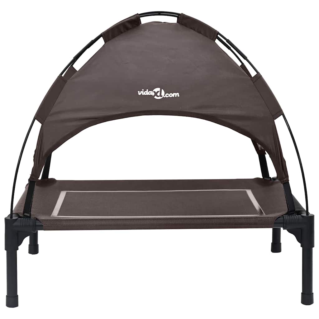 Hundebett Braun s Stahl