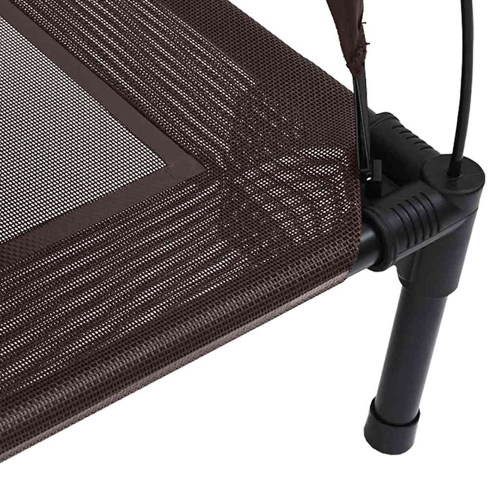 Hundebett Braun 71 x 64 x 71 cm Stahl