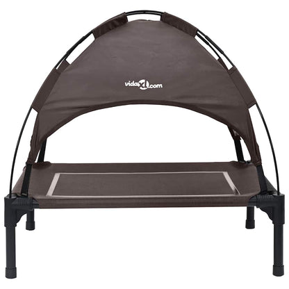 Hundebett Braun 71 x 64 x 71 cm Stahl