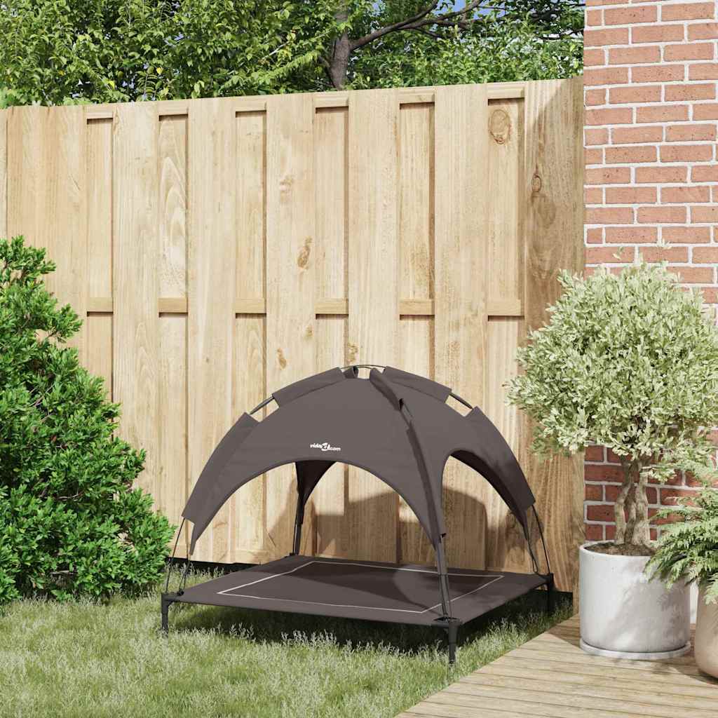 Hundebett Braun 90 x 81 x 80,5 cm Stahl