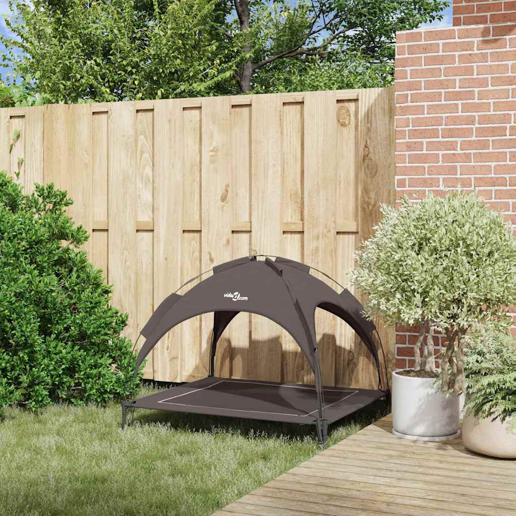 Hundebett Braun 104 x 86 x 84,5 cm Stahl