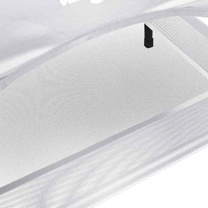 Hundebett Silber Grau 63 x 49,5 x 60 cm Stahl