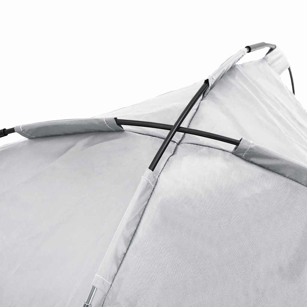 Hundebett Silber Grau 104 x 86 x 84,5 cm Stahl