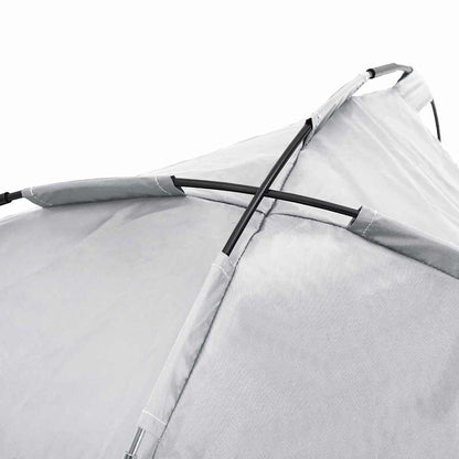 Hundebett Silber Grau 104 x 86 x 84,5 cm Stahl