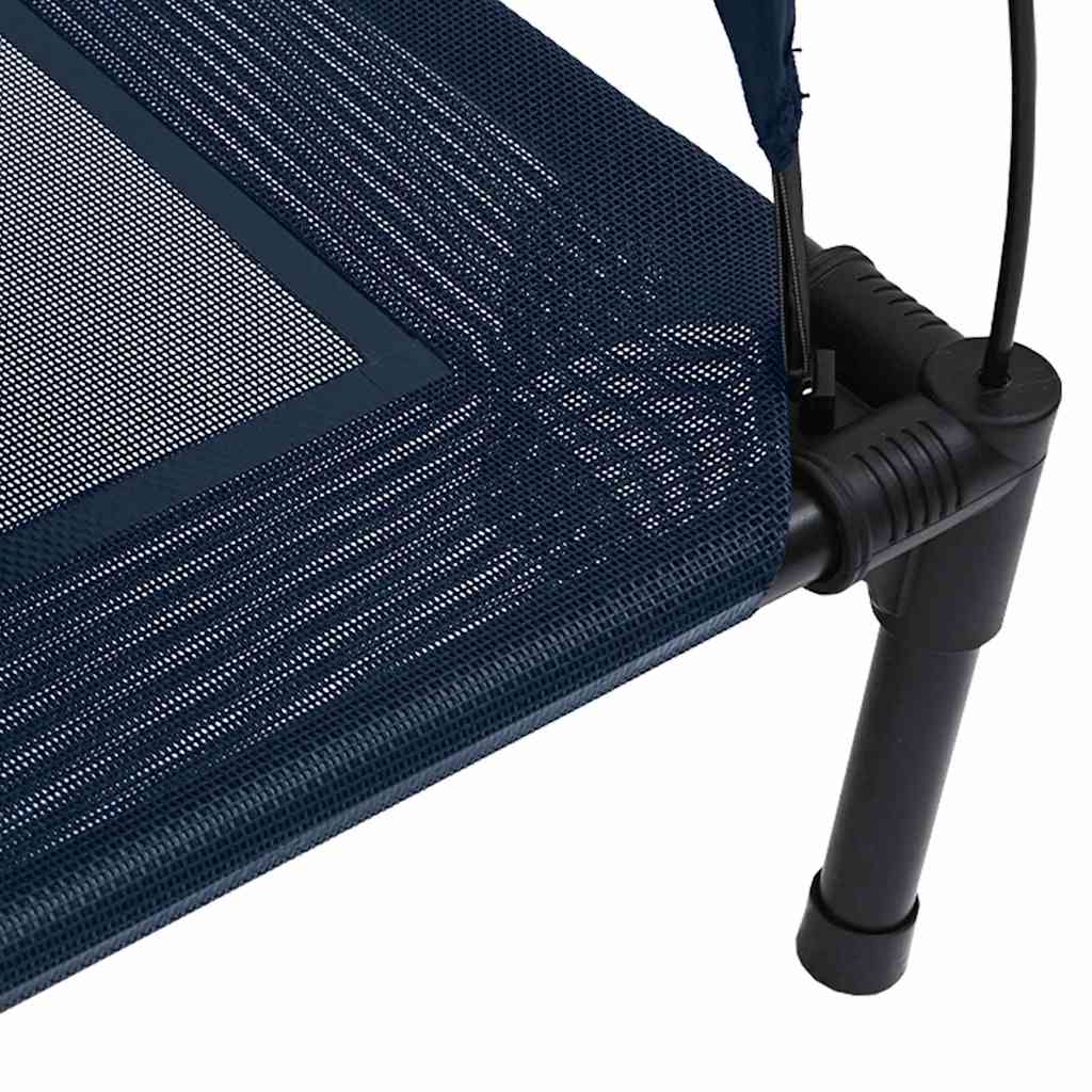 Letto per cani blu navy xl in acciaio