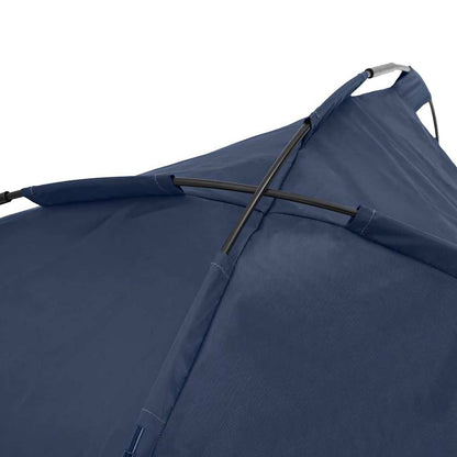 Letto per cani blu navy xl in acciaio
