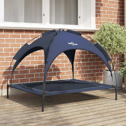 Letto per cani blu navy xl in acciaio