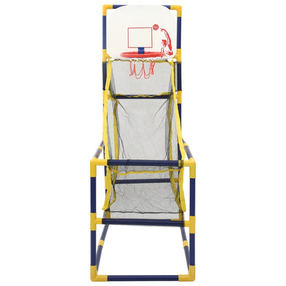 Arcade Basketball Spielset mit Ball und Pumpe 45x86x127 cm