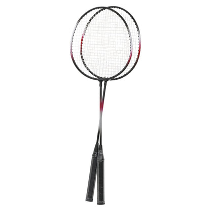 Badminton-Set mit 2 Schlägern, Netz & Tasche 292x30x152 cm