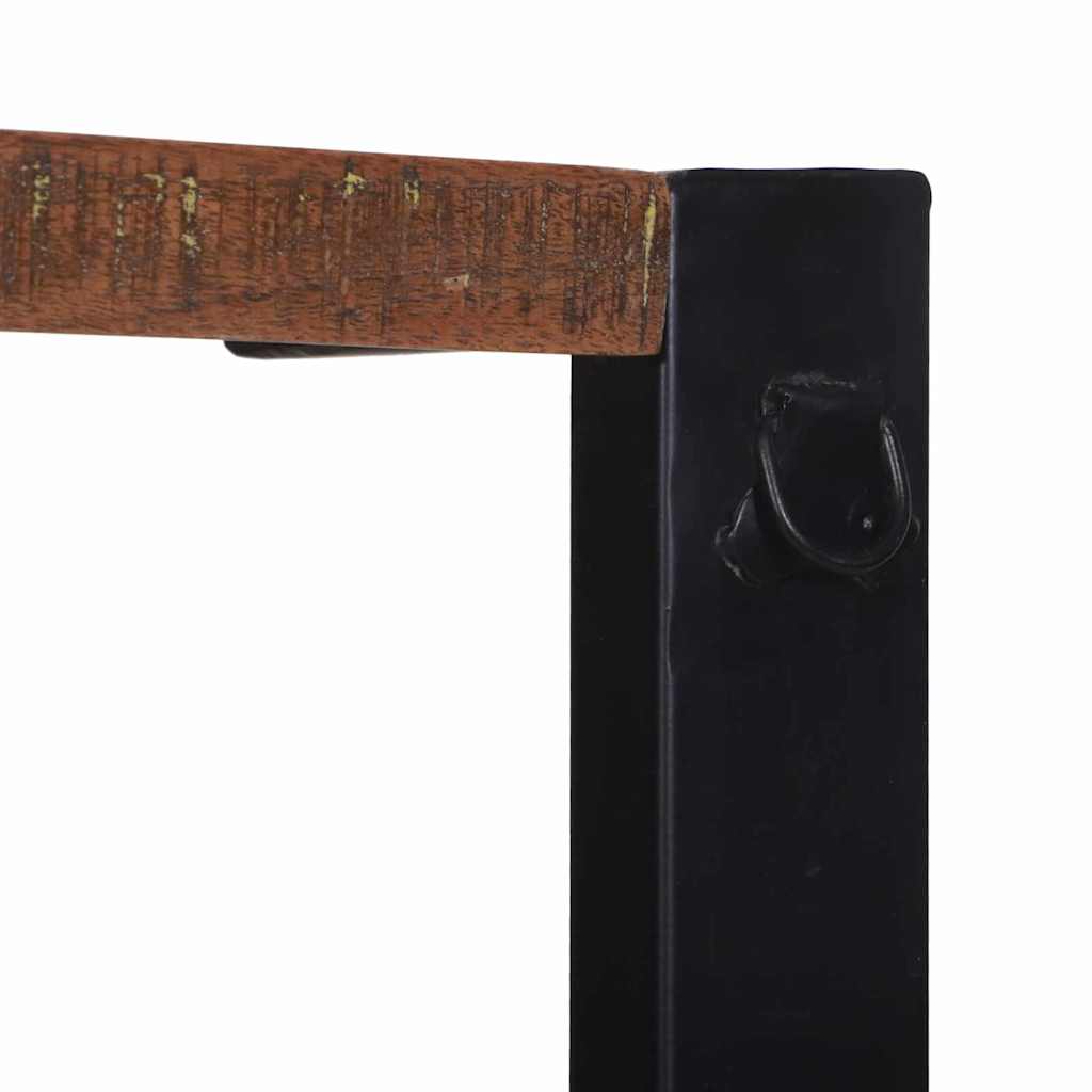 Küchenregal Mehrfarbig 80 x 40 x 160 cm Massivholz Altholz