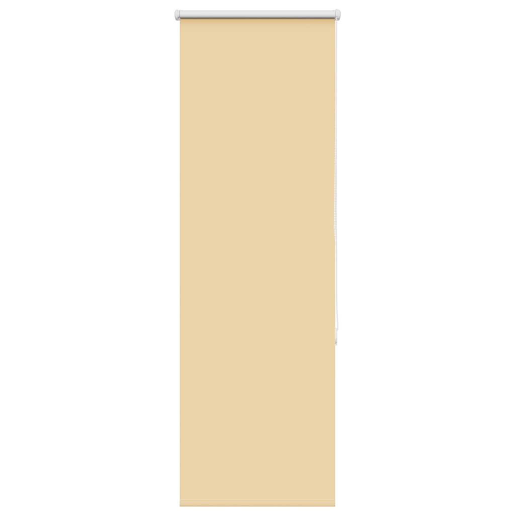 Verdunkelungsrollo Beige 40x130cm Stoffbreite 35,7 cm Polyester