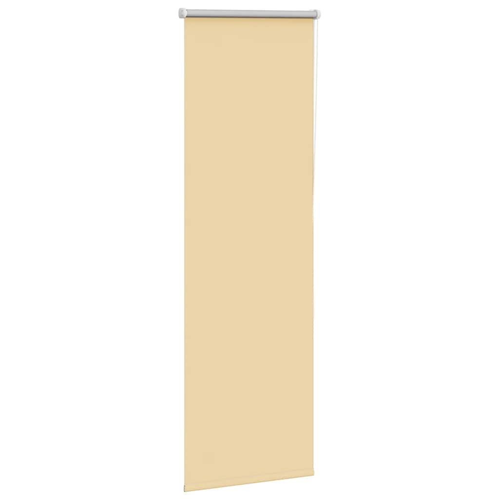 Verdunkelungsrollo Beige 40x130cm Stoffbreite 35,7 cm Polyester