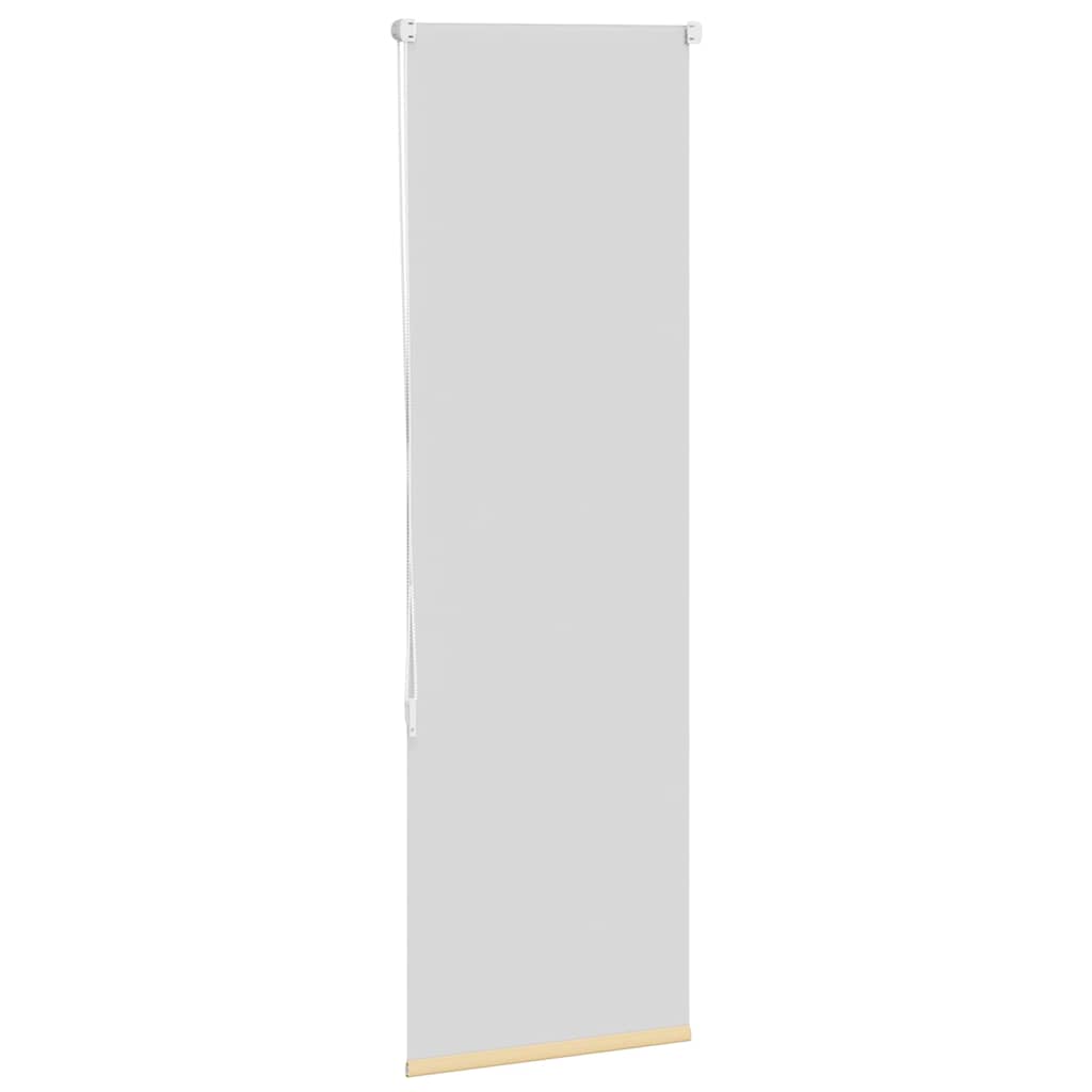 Verdunkelungsrollo Beige 40x130cm Stoffbreite 35,7 cm Polyester