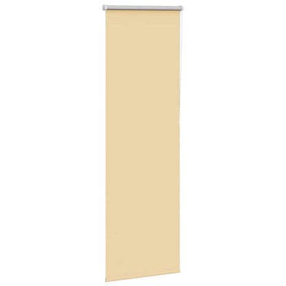 Verdunkelungsrollo Beige 45x130cm Stoffbreite 40,7 cm Polyester