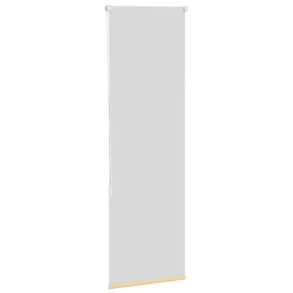 Verdunkelungsrollo Beige 45x130cm Stoffbreite 40,7 cm Polyester