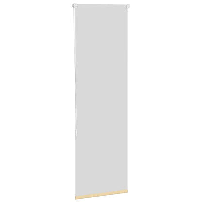 Verdunkelungsrollo Beige 45x130cm Stoffbreite 40,7 cm Polyester