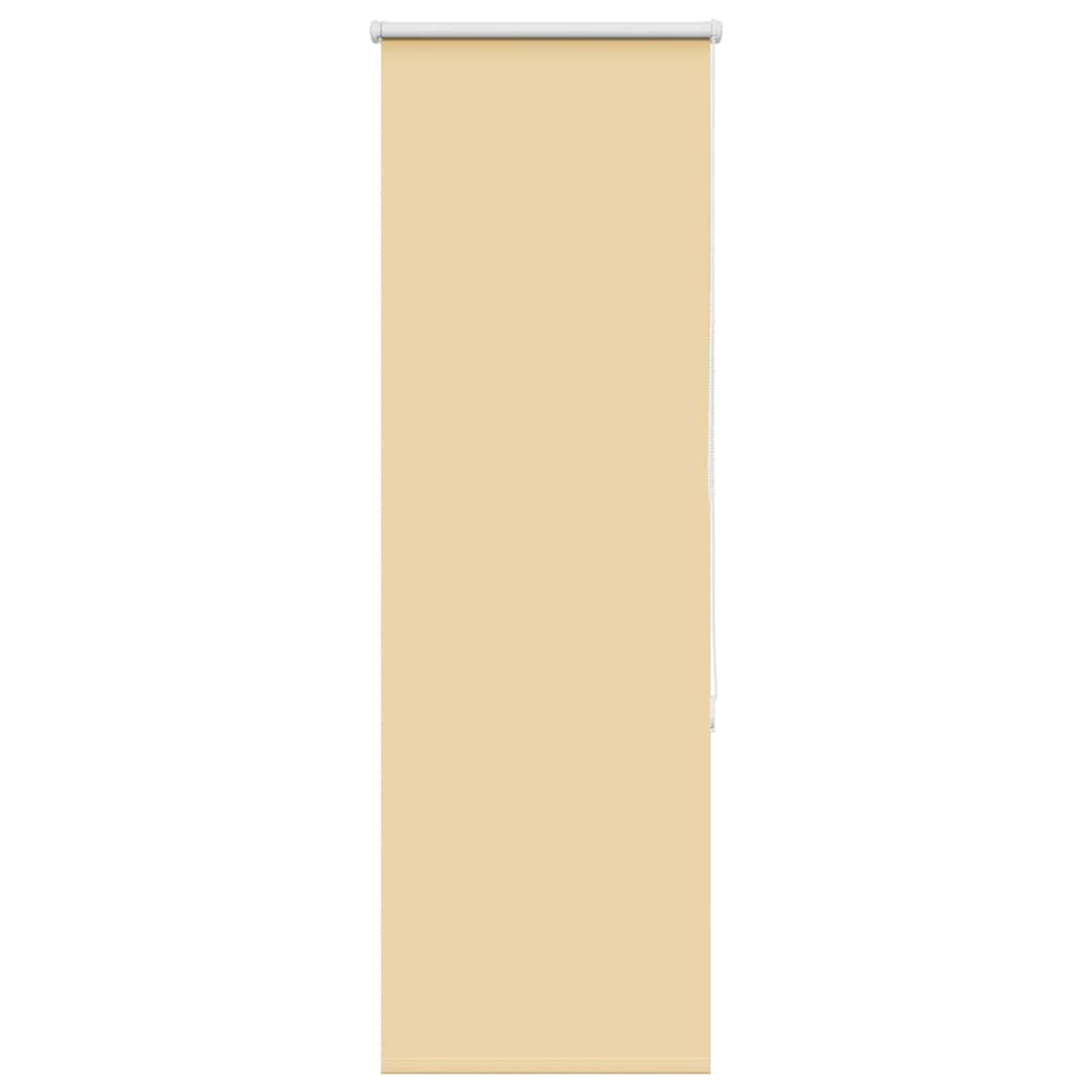 Verdunkelungsrollo Beige 55x130cm Stoffbreite 50,7 cm Polyester