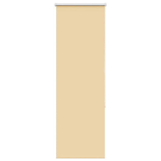 Verdunkelungsrollo Beige 55x130cm Stoffbreite 50,7 cm Polyester