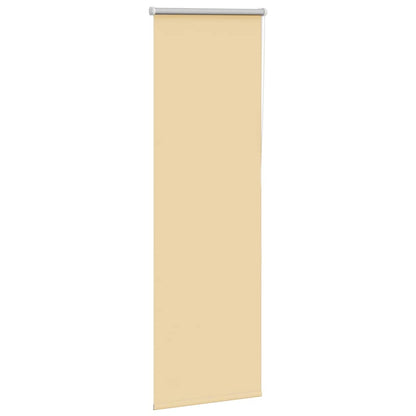 Verdunkelungsrollo Beige 55x130cm Stoffbreite 50,7 cm Polyester