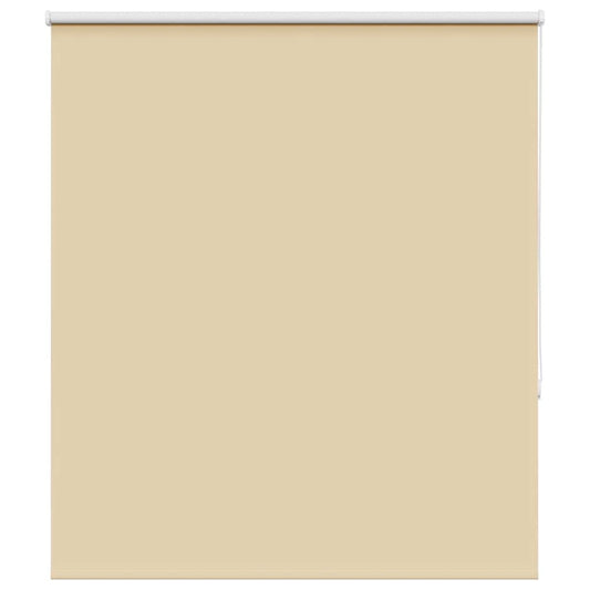 Verdunkelungsrollo Beige 125x130 cm Stoffbreite 121,6 cm