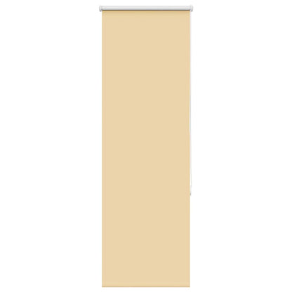 Verdunkelungsrollo Beige 50x150cm Stoffbreite 45,7 cm Polyester