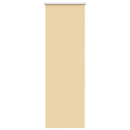 Verdunkelungsrollo Beige 50x150cm Stoffbreite 45,7 cm Polyester