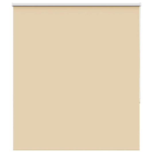 Verdunkelungsrollo Beige 120x150 cm Stoffbreite 116,6 cm