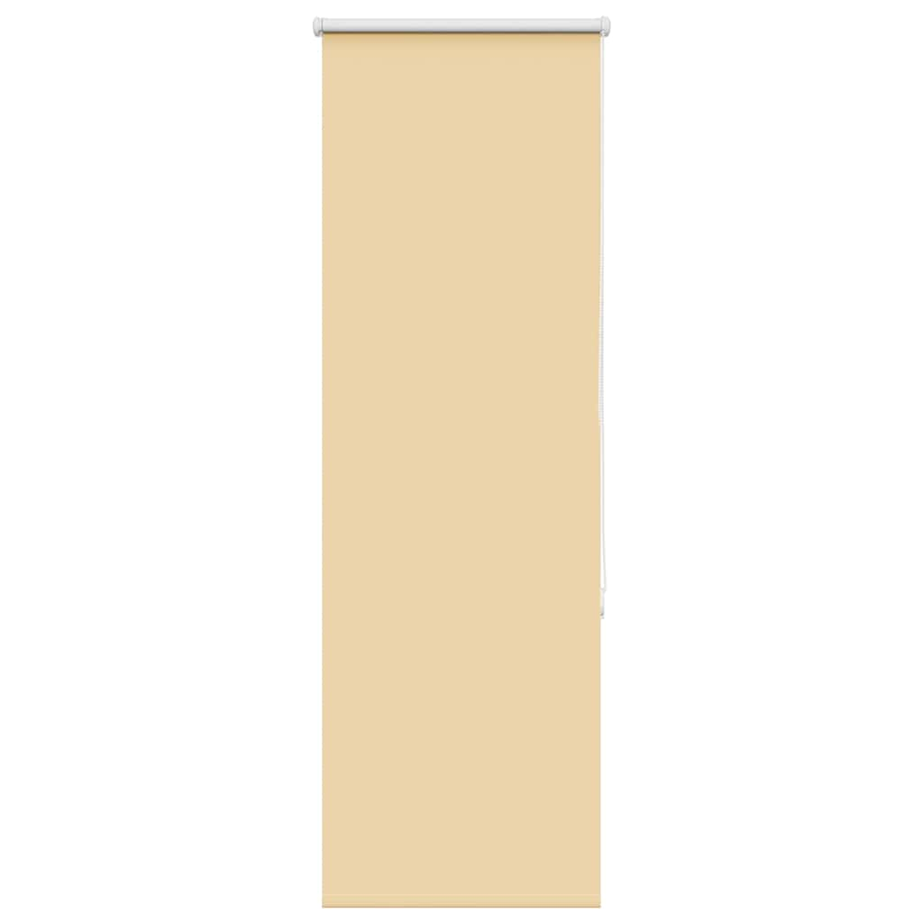 Verdunkelungsrollo Beige 40x175cm Stoffbreite 35,7 cm Polyester