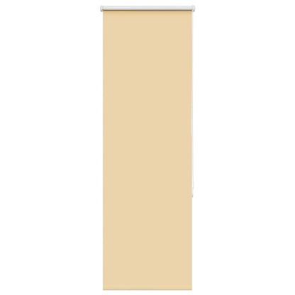 Verdunkelungsrollo Beige 40x175cm Stoffbreite 35,7 cm Polyester