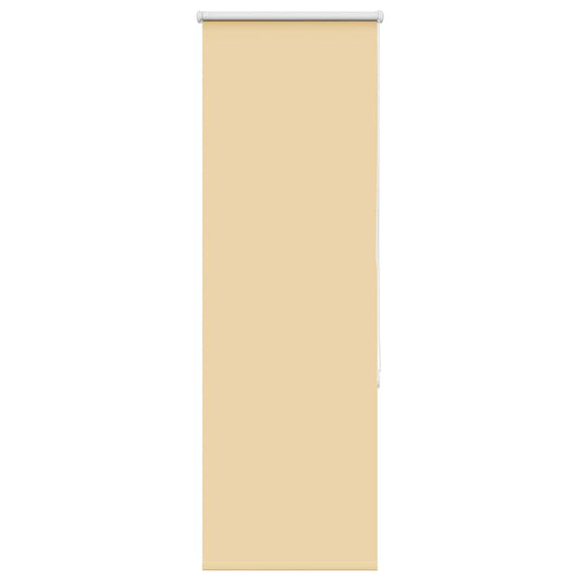 Verdunkelungsrollo Beige 40x175cm Stoffbreite 35,7 cm Polyester