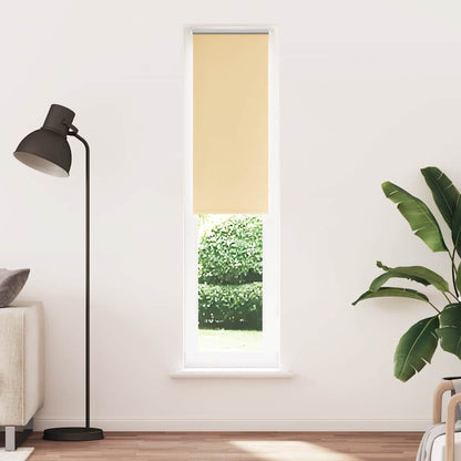 Verdunkelungsrollo Beige 40x210cm Stoffbreite 35,7 cm Polyester