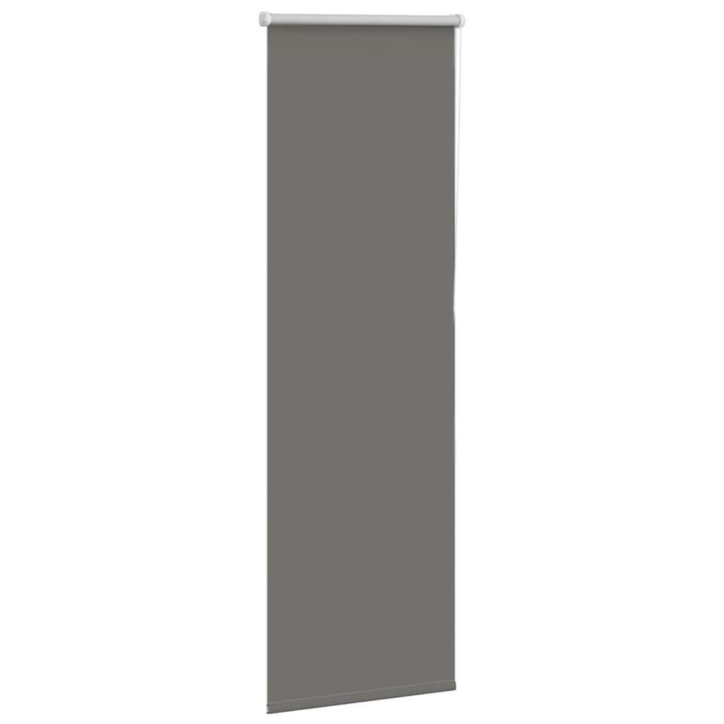 Verdunkelungsrollo Grau 40x130 cm Stoffbreite 35,7 cm Polyester