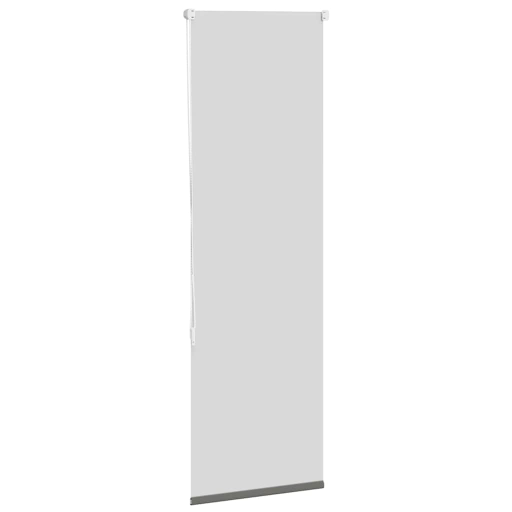 Verdunkelungsrollo Grau 50x130 cm Stoffbreite 45,7 cm Polyester