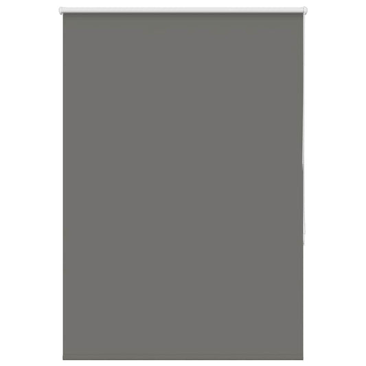 Verdunkelungsrollo Grau 95x175 cm Stoffbreite 90,7 cm Polyester