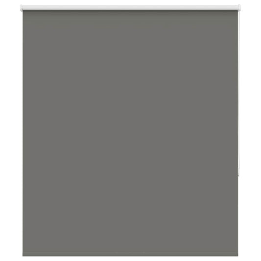 Verdunkelungsrollo Grau 120x175cm Stoffbreite 116,6cm Polyester