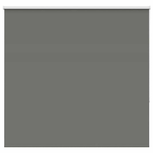 Verdunkelungsrollo Grau 145x175cm Stoffbreite 141,6cm Polyester