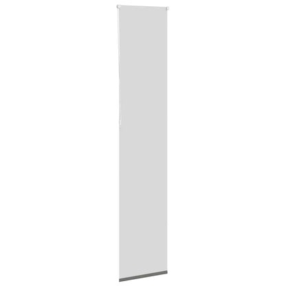 Verdunkelungsrollo Grau 40x210 cm Stoffbreite 35,7 cm Polyester