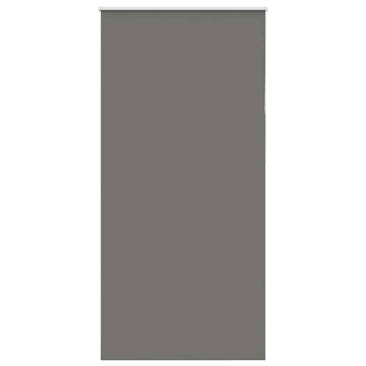 Verdunkelungsrollo Grau 115x210cm Stoffbreite 110,7cm Polyester