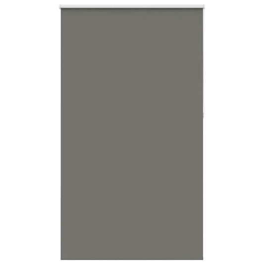 Verdunkelungsrollo Grau 140x210cm Stoffbreite 136,6cm Polyester