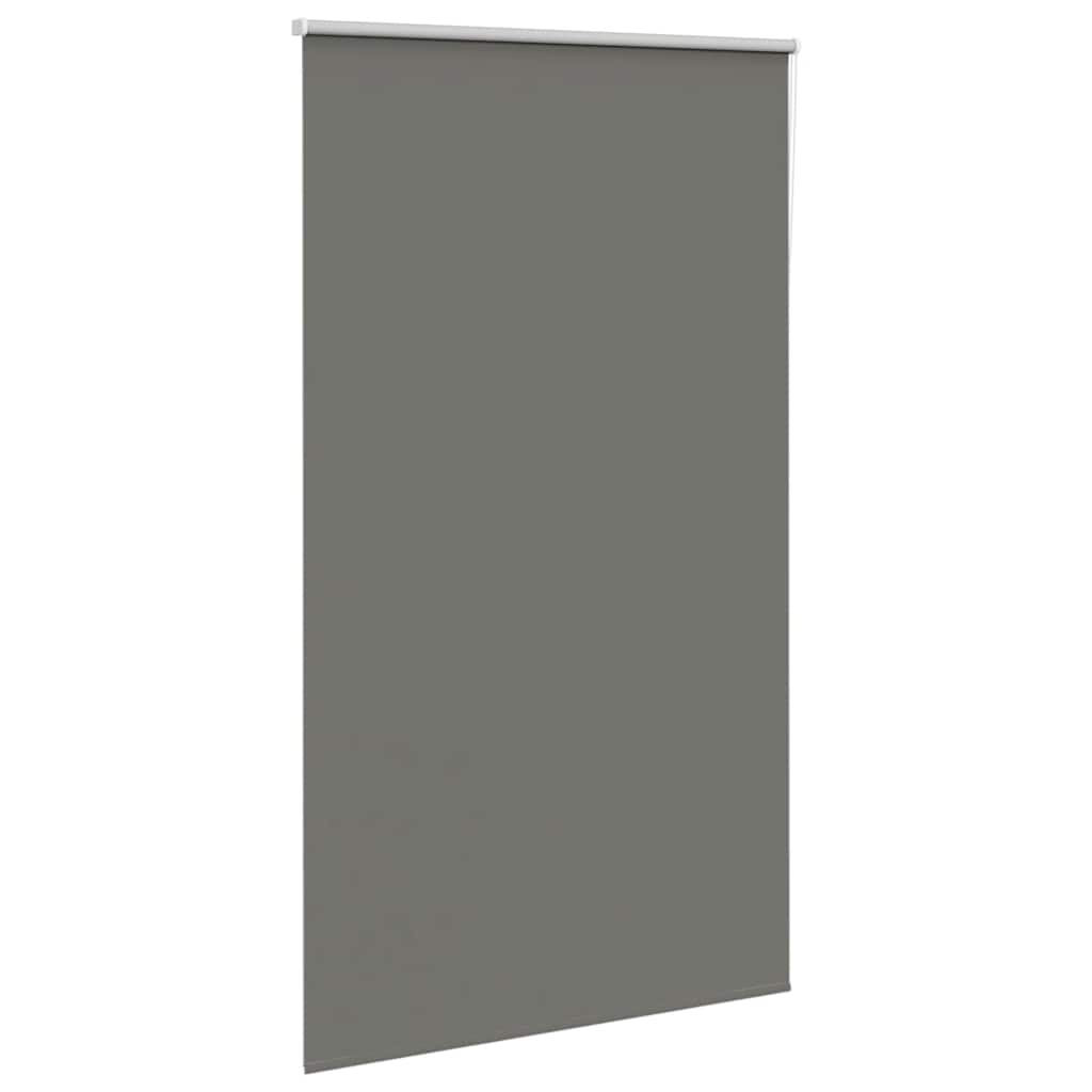 Verdunkelungsrollo Grau 140x210cm Stoffbreite 136,6cm Polyester