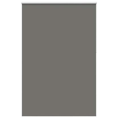 Verdunkelungsrollo Grau 165x210cm Stoffbreite 161,6cm Polyester