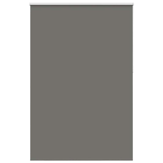 Verdunkelungsrollo Grau 165x210cm Stoffbreite 161,6cm Polyester