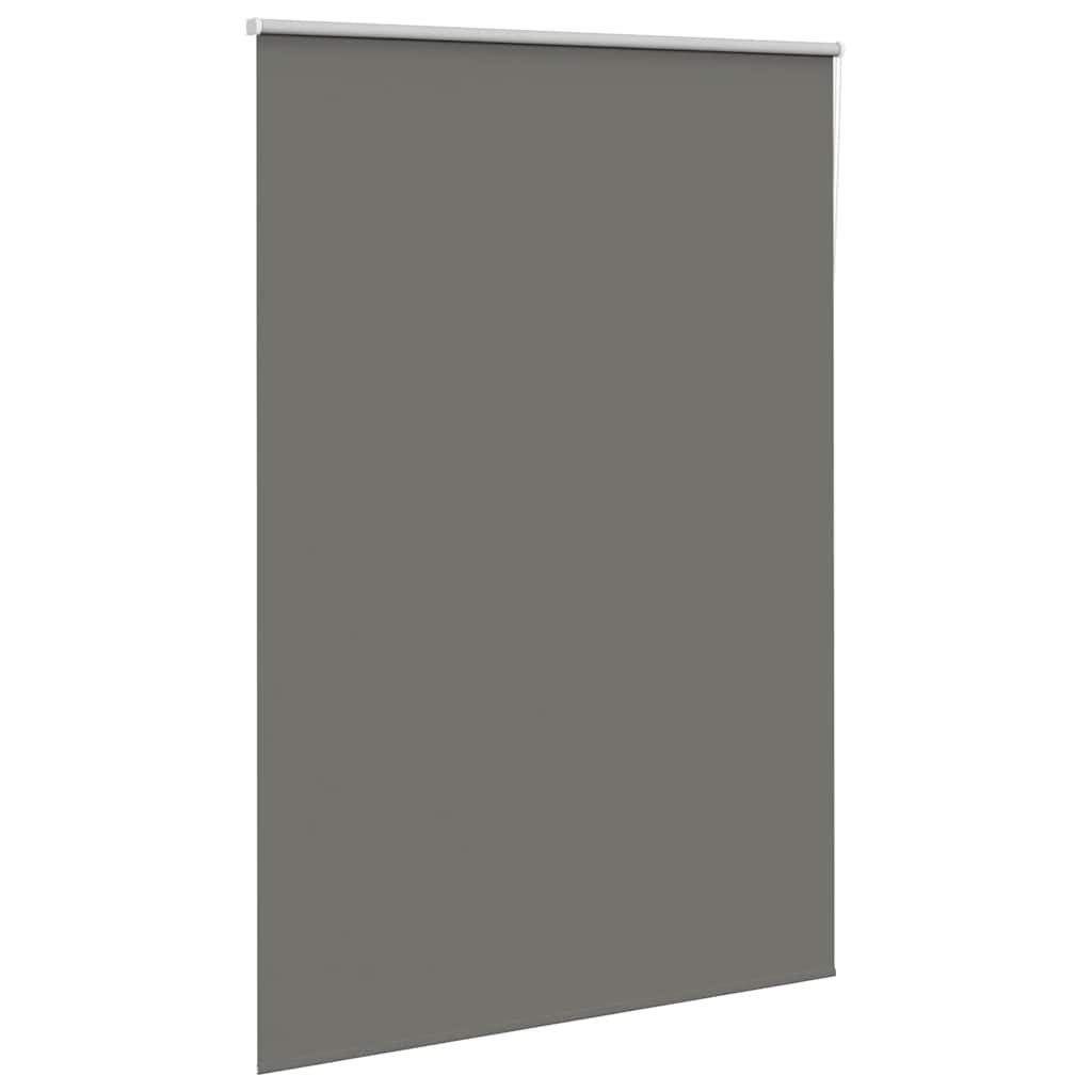 Verdunkelungsrollo Grau 165x210cm Stoffbreite 161,6cm Polyester