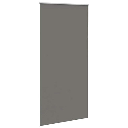 Verdunkelungsrollo Grau 105x230cm Stoffbreite 100,7cm Polyester