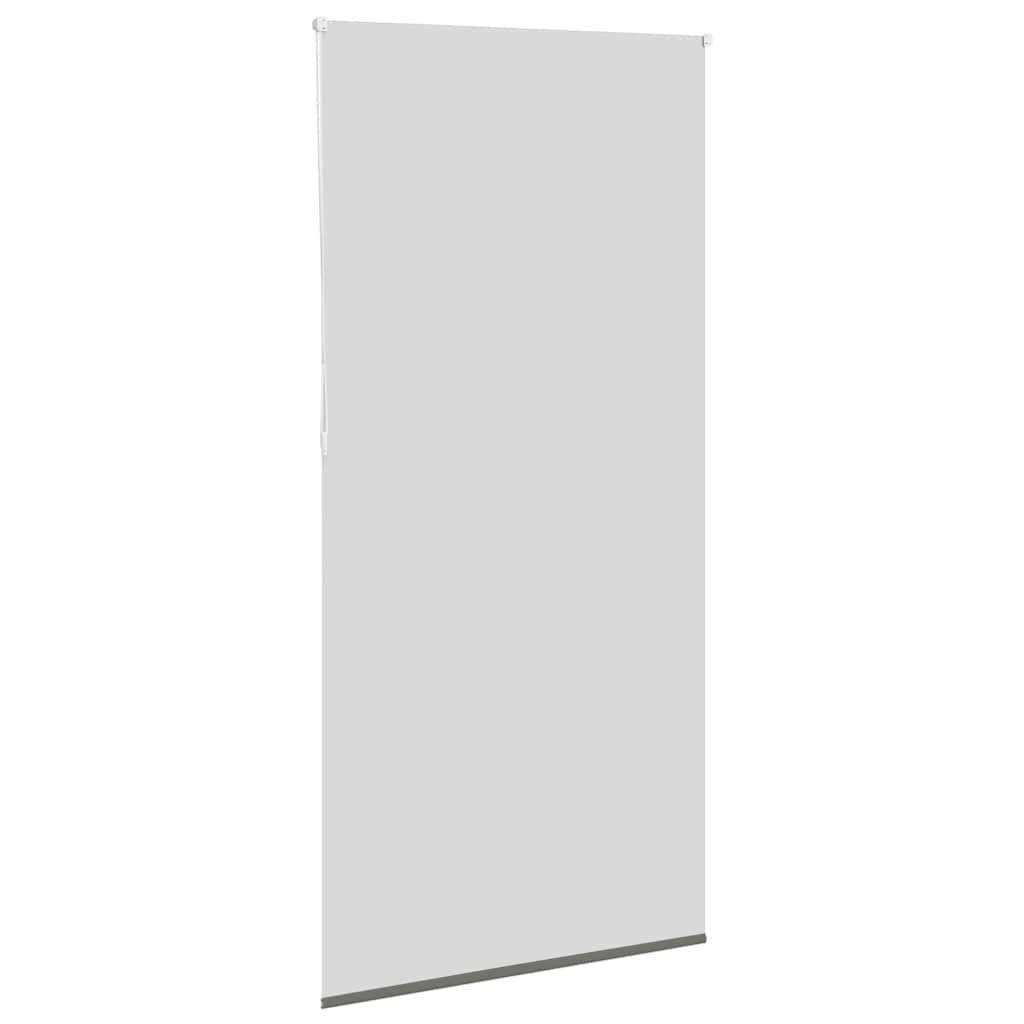 Verdunkelungsrollo Grau 105x230cm Stoffbreite 100,7cm Polyester