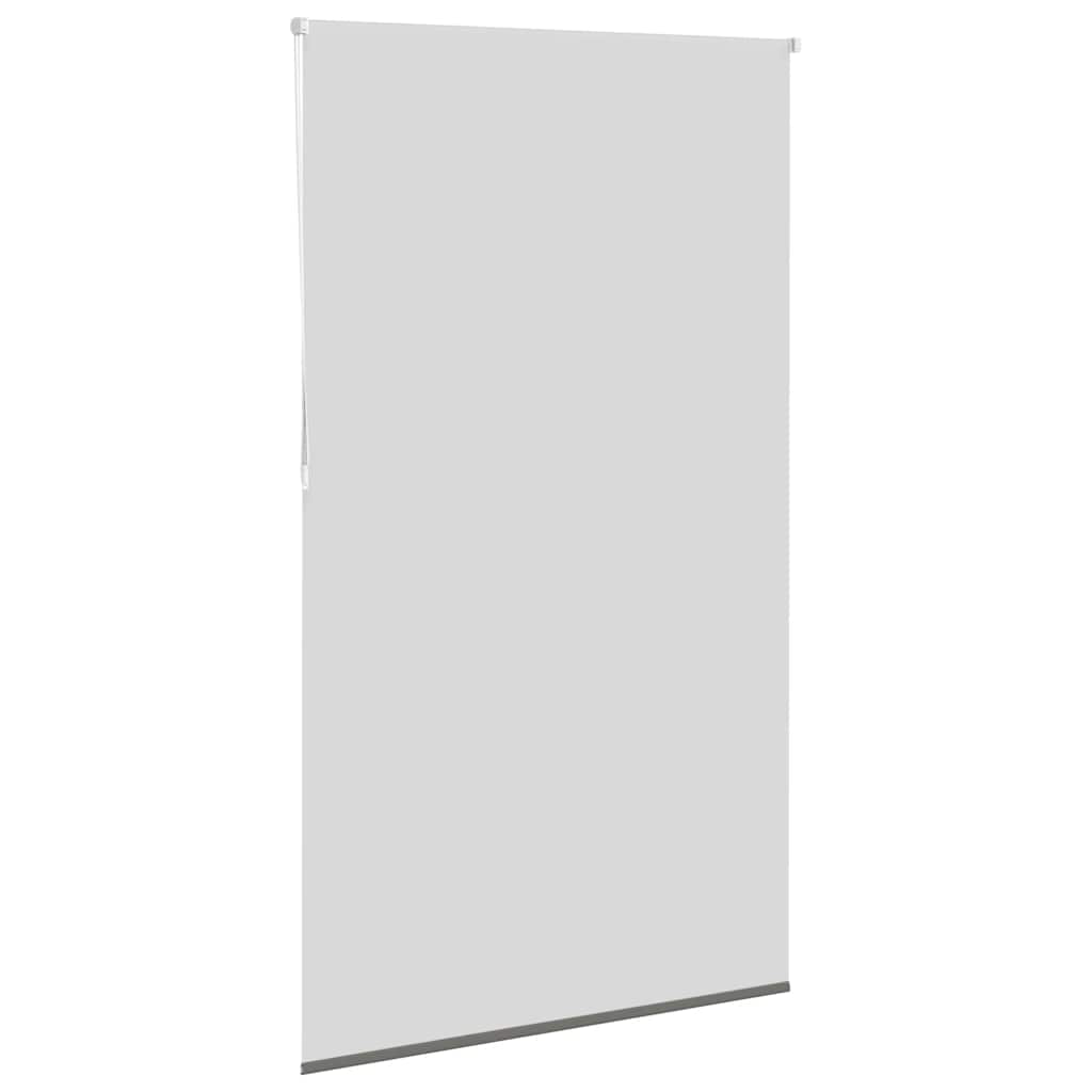 Verdunkelungsrollo Grau 130x230cm Stoffbreite 126,6cm Polyester