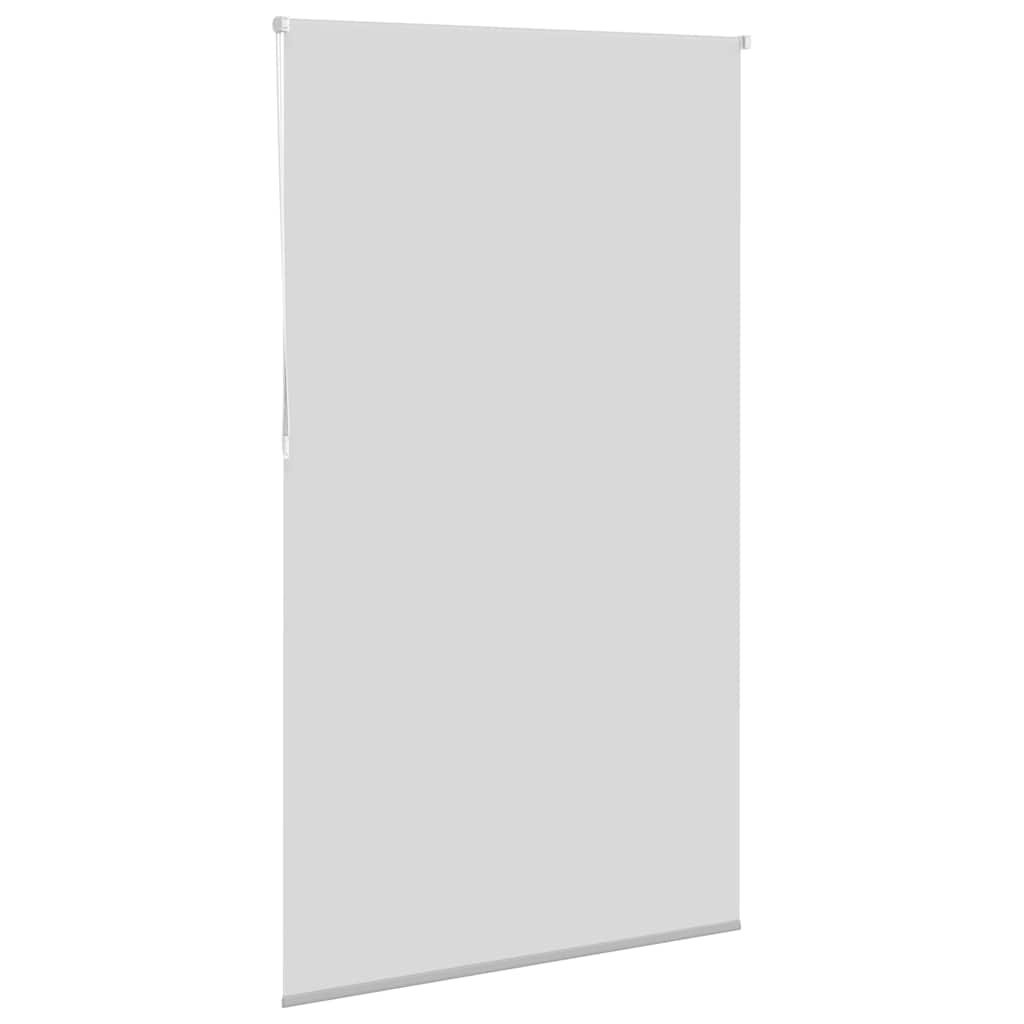 Verdunkelungsrollo Hellgrau 120x210cm Stoffbreite 116,6cm