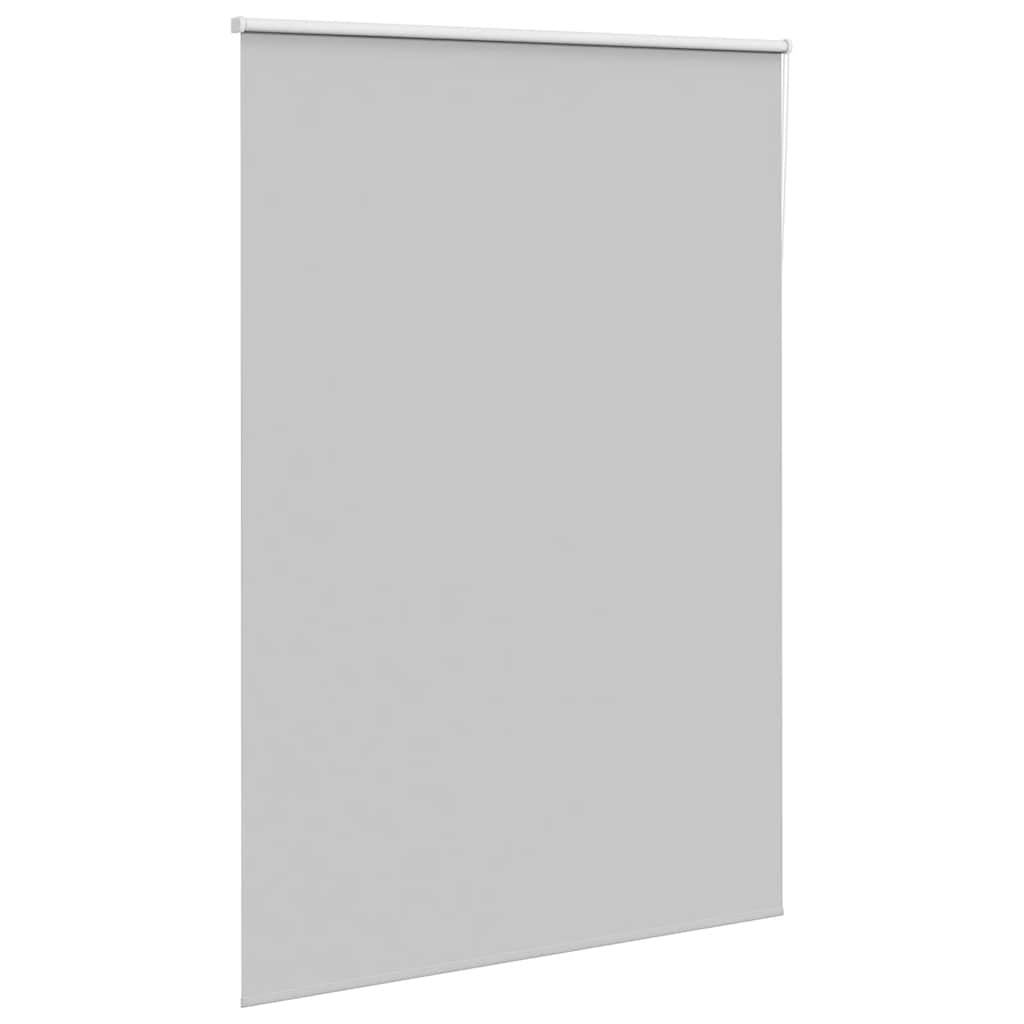 Verdunkelungsrollo Hellgrau 150x210cm Stoffbreite 146,6cm