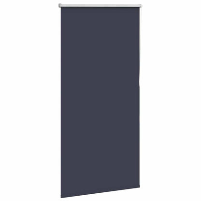 Verdunkelungsrollo Marineblau 85x130cm Stoffbreite 80,7 cm