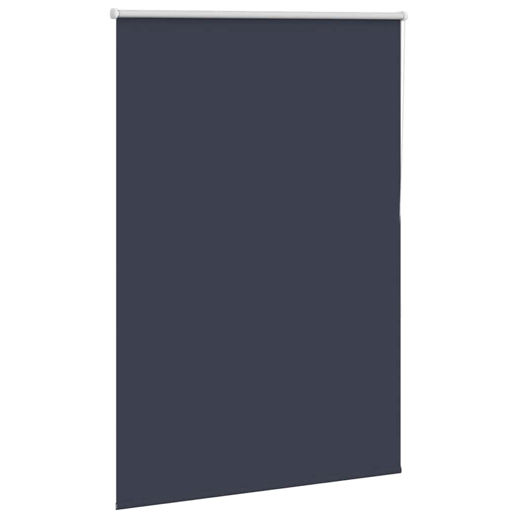 Verdunkelungsrollo Marineblau 90x130cm Stoffbreite 85,7 cm